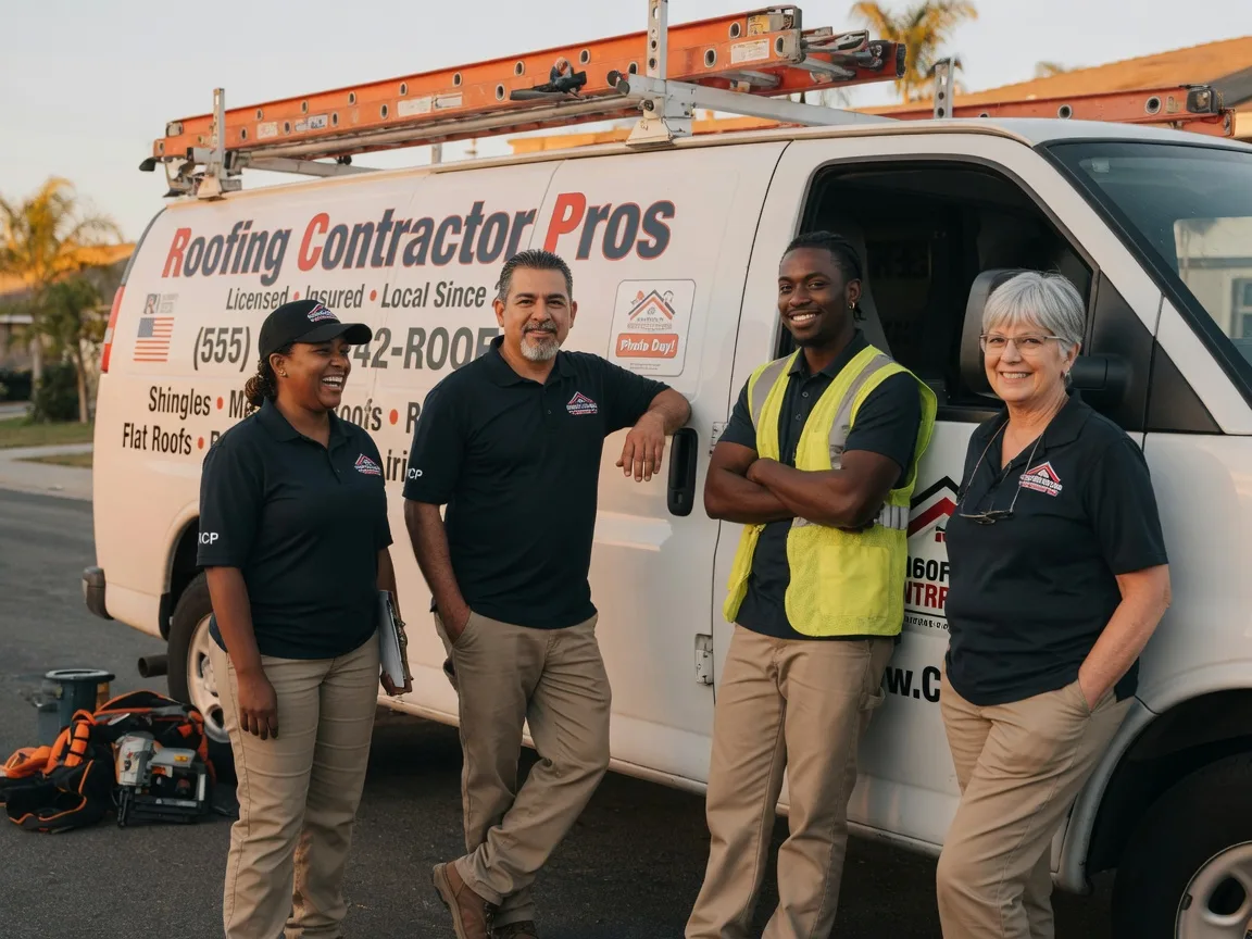 Local Roofing Contractors company in Swanton, OH