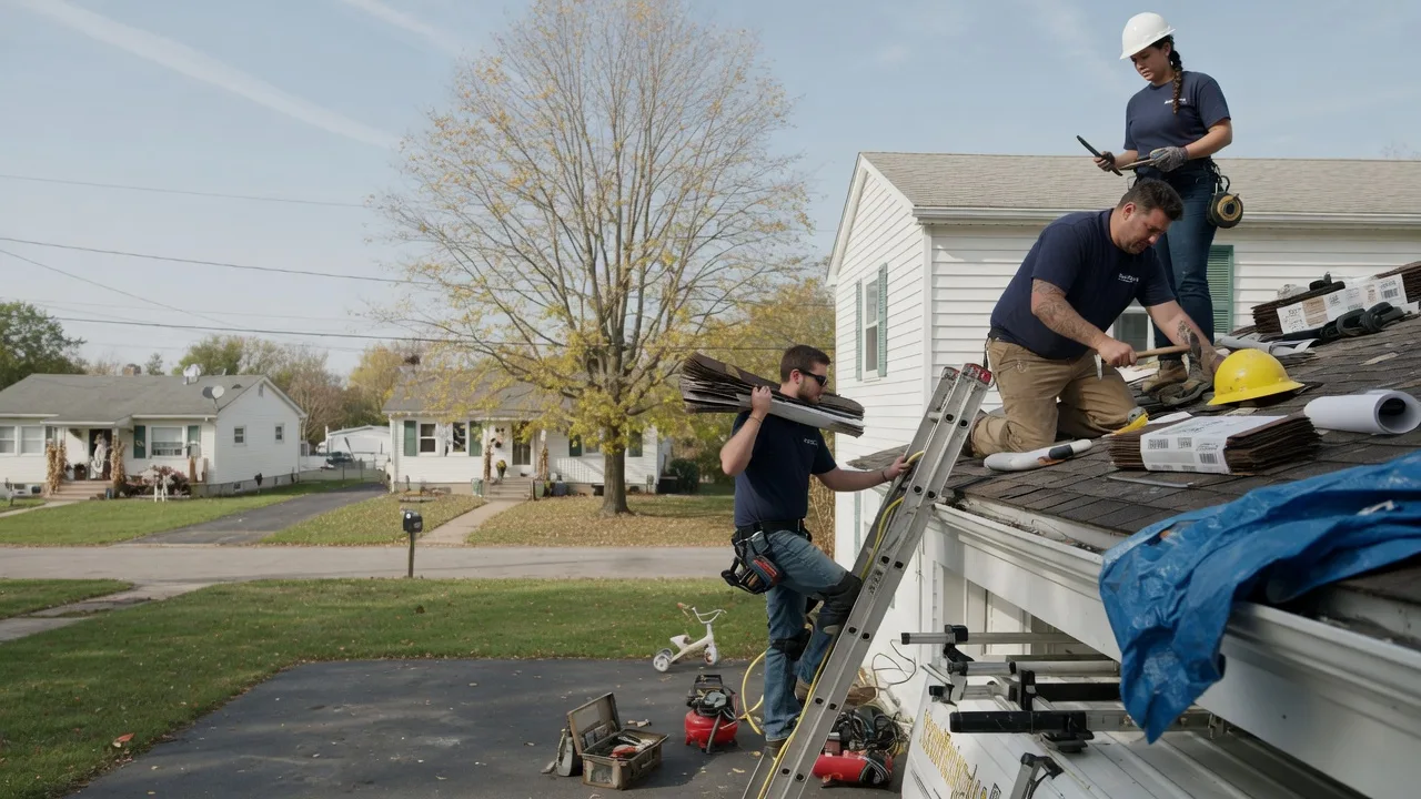 Local Roofing Contractors in Swanton, OH near me